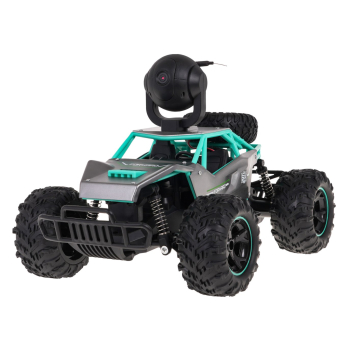 Zdalnie sterowany Crawler SPRINT z Kamerą Wi-Fi dla dzieci 6+ Metalowa karoseria + Gumowe opony + Pilot 2,4 GHz